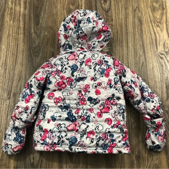 Nan? 2 Piece Floral Snow Suit 18M - Picture 9 of 10